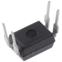 Isocom AC Input Optocoupler, Through Hole, 4-Pin PDIP ISP814X