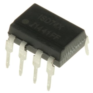 Isocom DC Input 2-Channel Phototransistor Optocoupler Through Hole 8-Pin PDIP ISD74X