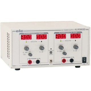 ELC Digital Bench Power Supply 2 Output 0 mV to 60V 180 W 3 A Max ALR3003D