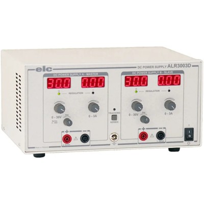 ELC Digital Bench Power Supply 2 Output 0 mV to 60V 180 W 3 A Max ALR3003D