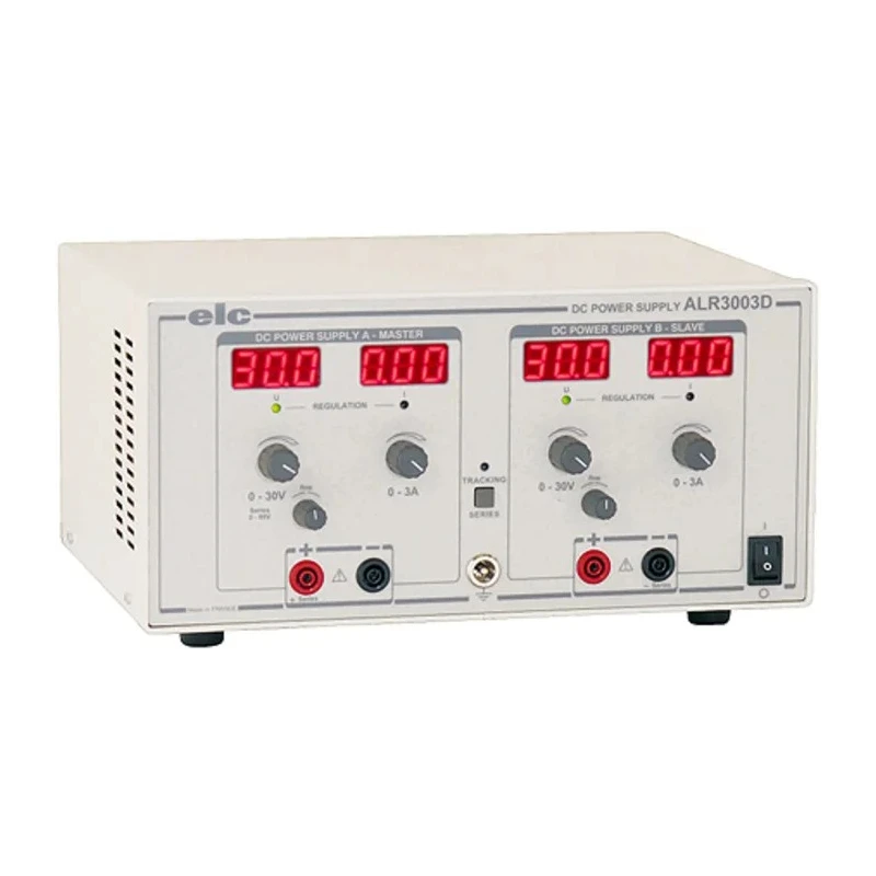 ELC Digital Bench Power Supply 2 Output 0 mV to 60V 180 W 3 A Max ALR3003D
