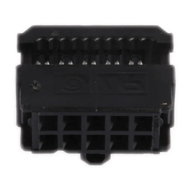 TE Connectivity 10-Way IDC Connector Female 2 Row Cable Mount 250V AMP-LATCH Novo Series 1658621-1