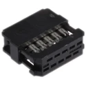 TE Connectivity 10-Way IDC Connector Female 2 Row Cable Mount 250V AMP-LATCH Novo Series 1658621-1