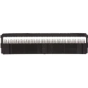 TE Connectivity 50-Way 2 Row Shrouded Female IDC Connector for 2.54mm Pitch Cable 1A 250V AC 1-1658621-0