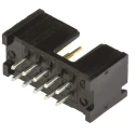 TE Connectivity AMP-LATCH Series Straight Through Hole PCB Header, 10 Contacts, 2.54 mm Pitch, 2 Row, Shrouded 5103308-1