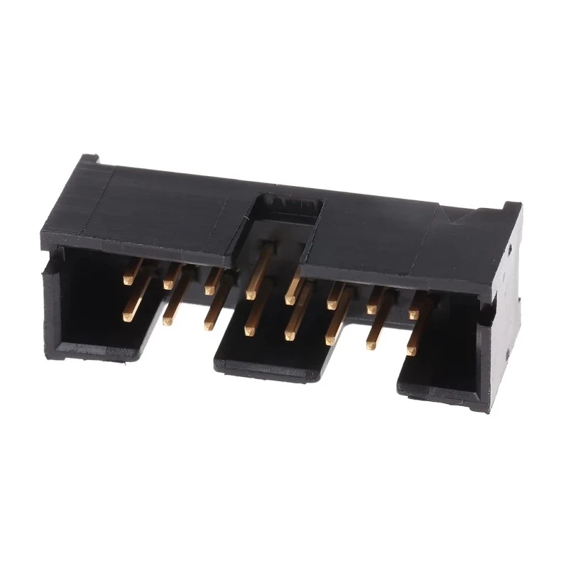 TE Connectivity AMP-LATCH Series Straight Through Hole PCB Header, 16 Contacts, 2.54 mm Pitch, 2 Row, Shrouded 5103308-3