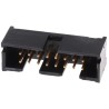 TE Connectivity AMP-LATCH Series Straight Through Hole PCB Header, 16 Contacts, 2.54 mm Pitch, 2 Row, Shrouded 5103308-3