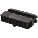 TE Connectivity 20-Way IDC Connector Female for Cable, 2 Row 1658621-4