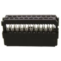 TE Connectivity 20-Way IDC Connector Female for Cable, 2 Row 1658621-4