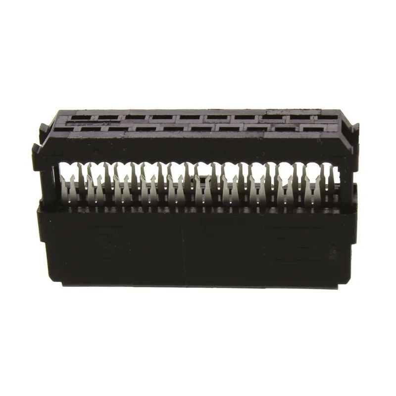 TE Connectivity 20-Way IDC Connector Female for Cable, 2 Row 1658621-4