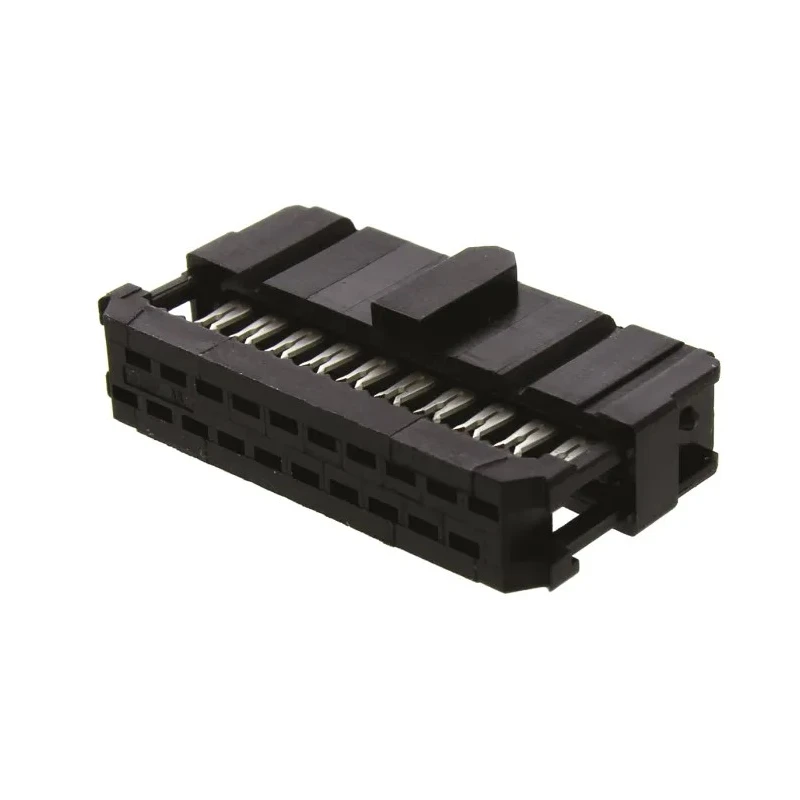 TE Connectivity 20-Way IDC Connector Female for Cable, 2 Row 1658621-4