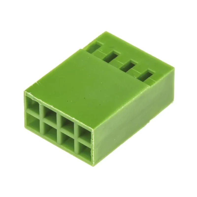 TE Connectivity AMPMODU MOD IV Female Connector Housing 2.54 mm Pitch 8 Way 2 Row Straight 925367-4