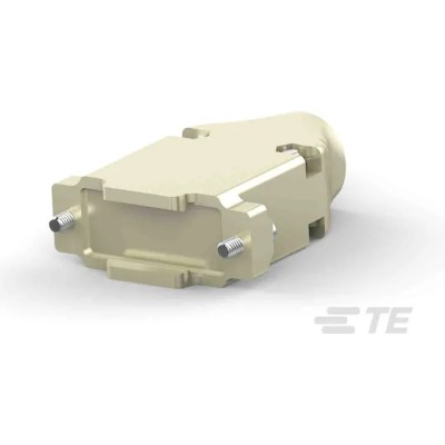 TE Connectivity AMPLIMITE Series Zinc Straight D-Sub Backshell 15 Way 5748676-2