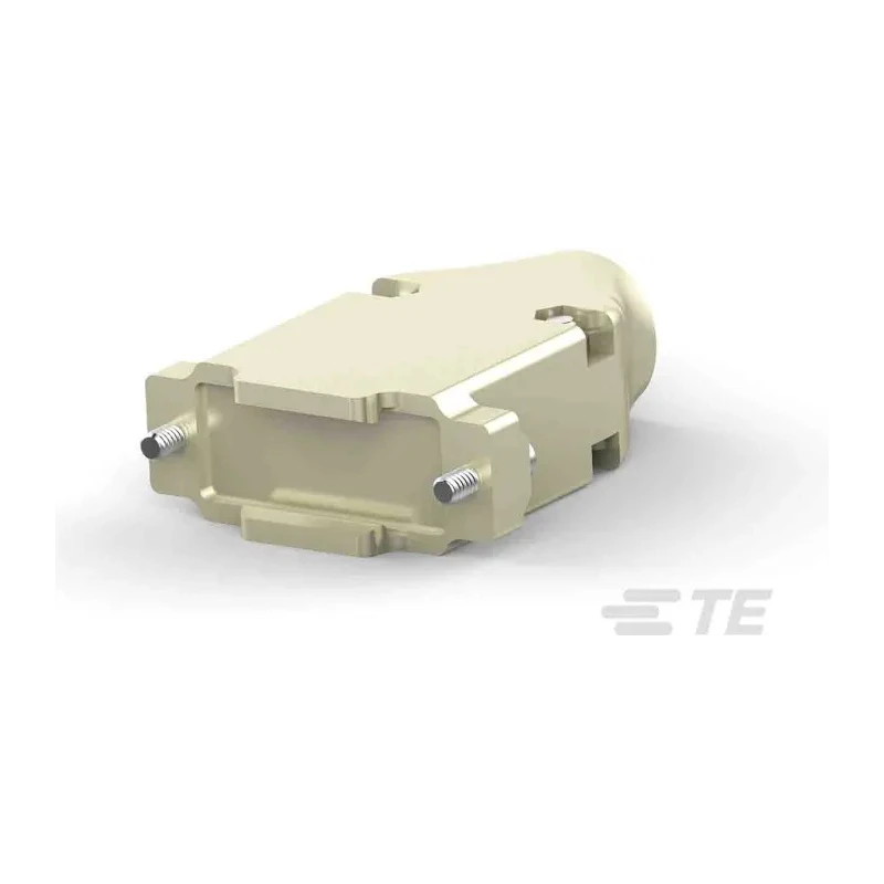 TE Connectivity AMPLIMITE Series Zinc Straight D-Sub Backshell 15 Way 5748676-2