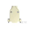 TE Connectivity AMPLIMITE Series Zinc Straight D-Sub Backshell 15 Way 5748676-2