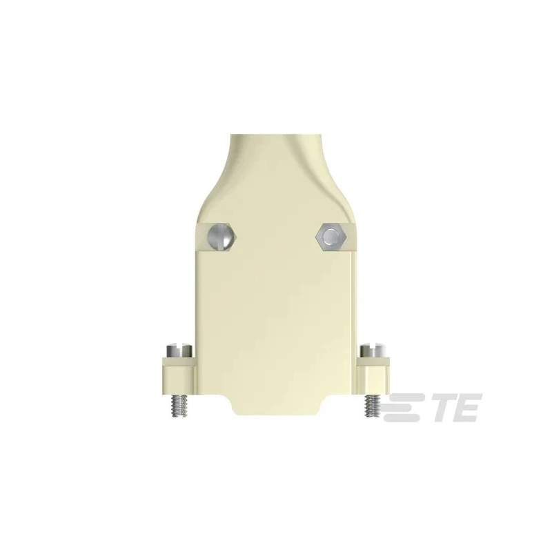 TE Connectivity AMPLIMITE Series Zinc Straight D-Sub Backshell 15 Way 5748676-2