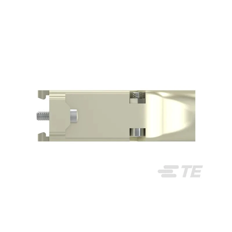 TE Connectivity AMPLIMITE Series Zinc Straight D-Sub Backshell 15 Way 5748676-2