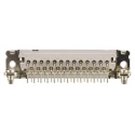 TE Connectivity 25 Way Right Angle 2.76 mm Pitch Through Hole D-Sub Connector with 4 to 40 UNC Threaded Insert 8-1393480-7
