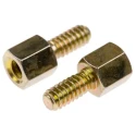 TE Connectivity D-Sub Connector Accessory Blanking Plate for HDF or HDP or HDE Series 5745563-1