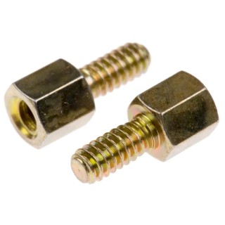 TE Connectivity D-Sub Connector Accessory Blanking Plate for HDF or HDP or HDE Series 5745563-1