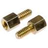 TE Connectivity D-Sub Connector Accessory Blanking Plate for HDF or HDP or HDE Series 5745563-1