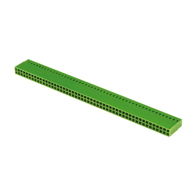 TE Connectivity AMPMODU MOD IV Female Connector Housing 2.54 mm Pitch 100 Way 2 Row Straight 5-925367-0