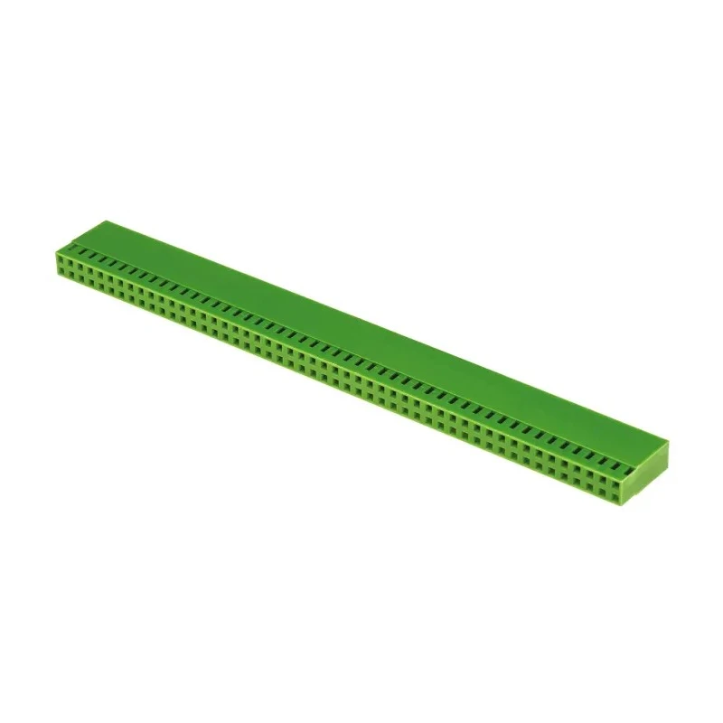 TE Connectivity AMPMODU MOD IV Female Connector Housing 2.54 mm Pitch 100 Way 2 Row Straight 5-925367-0
