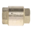 RS PRO Brass Threaded Single Check Valve 1/2 in BSPP, 12 bar, Female Inlet/Outlet, Brass Body 486-148
