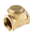 RS PRO Brass Threaded Single Check Valve 2 in BSPP 16 bar 486-182