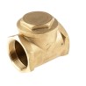 RS PRO Brass Threaded Single Check Valve 2 in BSPP 16 bar 486-182