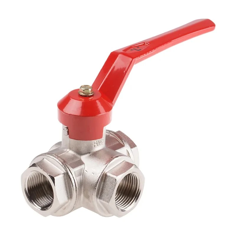 RS PRO Brass Threaded Ball Valve BSPP 40 bar 2 in to 1 in Aluminium Handle 486-176