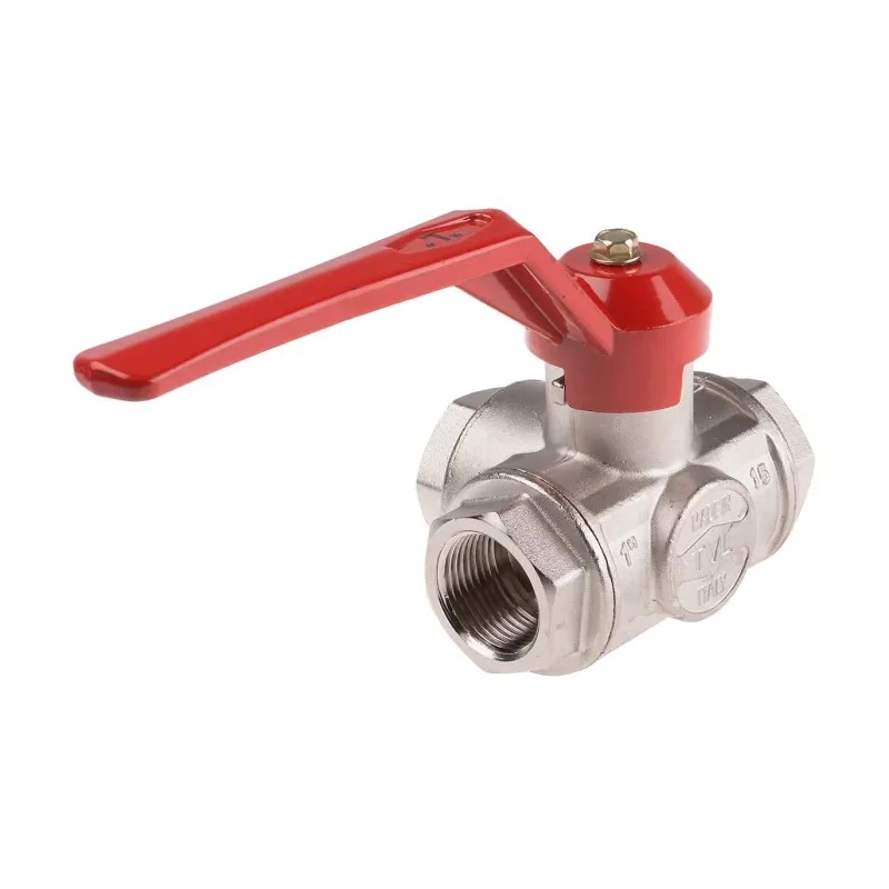 RS PRO Brass Threaded Ball Valve BSPP 40 bar 2 in to 1 in Aluminium Handle 486-176