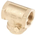 RS PRO Brass Threaded BSP Single Non Return Valve 1 in, 12 bar 486-205