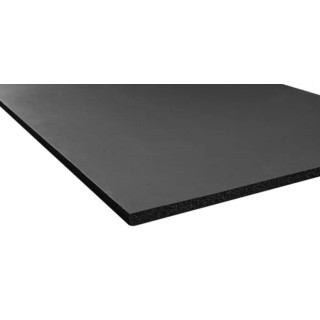 RS PRO Flame Retardant Nitrile Thermal Insulating Sheet 2 m x 500 mm x 9 mm 486-031