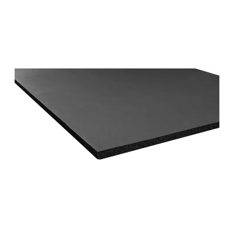 RS PRO Flame Retardant Nitrile Thermal Insulating Sheet 2 m x 500 mm x 9 mm 486-031