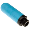 Legris Polymer Pneumatic Silencer 10 bar Cartridge, Bulkhead, Banjo, Push-in, BSPP Thread, Metric Thread, Male 0674 00 27