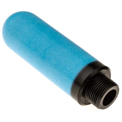 Legris Polymer Pneumatic Silencer 10 bar Cartridge, Bulkhead, Banjo, Push-in, BSPP Thread, Metric Thread, Male 0674 00 27