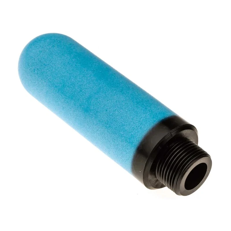 Legris Polymer Pneumatic Silencer 10 bar Cartridge, Bulkhead, Banjo, Push-in, BSPP Thread, Metric Thread, Male 0674 00 27