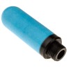 Legris Polymer Pneumatic Silencer 10 bar Cartridge, Bulkhead, Banjo, Push-in, BSPP Thread, Metric Thread, Male 0674 00 27