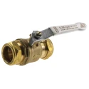 RS PRO Brass Compression Full Port Ball Valve 16 Bar Operating Pressure 12-54 mm Inlet 28 mm Outlet 486-344
