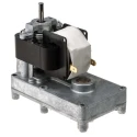 Mellor Electric Shaded Pole AC Geared Motor, 24W, 1 Phase, 230V, Steel, Spur Gearhead, 2 RPM, FBT3