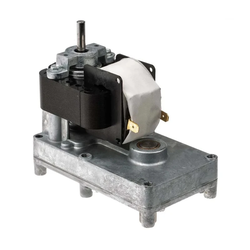 Mellor Electric Shaded Pole AC Geared Motor, 24W, 1 Phase, 230V, Steel, Spur Gearhead, 2 RPM, FBT3