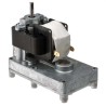 Mellor Electric Shaded Pole AC Geared Motor, 24W, 1 Phase, 230V, Steel, Spur Gearhead, 2 RPM, FBT3