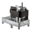 Mellor Electric Shaded Pole AC Geared Motor, 24W, 1 Phase, 230V, Steel, Spur Gearhead, 2 RPM, FBT3