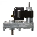 Mellor Electric Shaded Pole AC Geared Motor, 24W, 1 Phase, 230V, Steel, Spur Gearhead, 2 RPM, FBT3