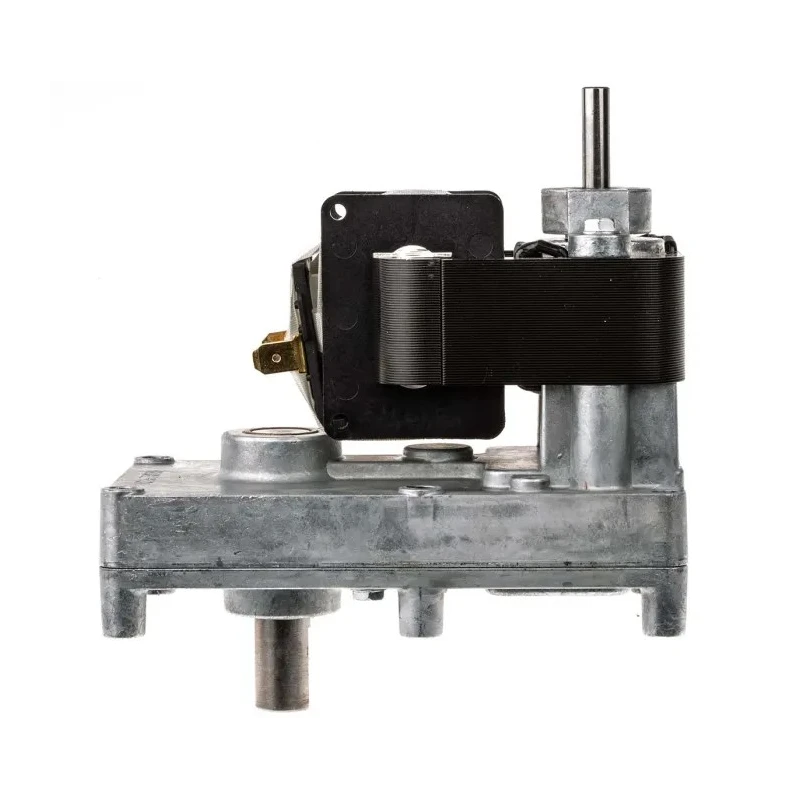 Mellor Electric Shaded Pole AC Geared Motor, 24W, 1 Phase, 230V, Steel, Spur Gearhead, 2 RPM, FBT3