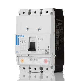 Eaton xEnergy Molded Case Circuit Breaker 3-Pole 80A Breaking Capacity 50kA Fixed Mount 259084 NZMN1-A80