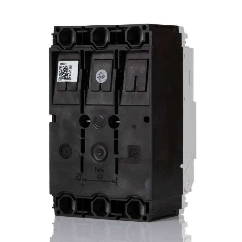 Eaton xEnergy Molded Case Circuit Breaker 3-Pole 80A Breaking Capacity 50kA Fixed Mount 259084 NZMN1-A80