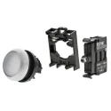 Eaton RMQ Titan M22 Series White Momentary Push Button Head 22 mm Cutout IP69K 78639211 M22-DL-W+M22-A+M22-LED230-W