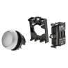 Eaton RMQ Titan M22 Series White Momentary Push Button Head 22 mm Cutout IP69K 78639211 M22-DL-W+M22-A+M22-LED230-W